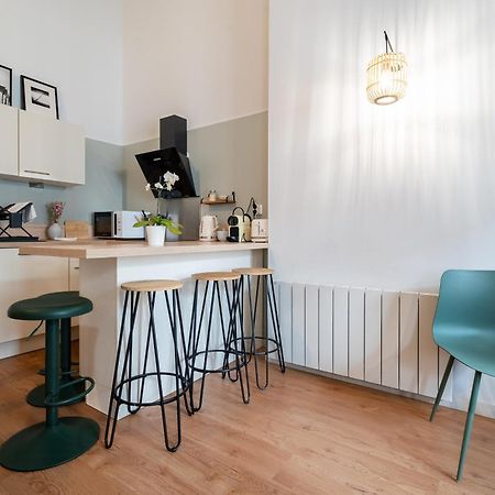 Mon Appart'Hotel - Gare De Limoges - Duplex 2 Chambres - Parking En Supp エクステリア 写真