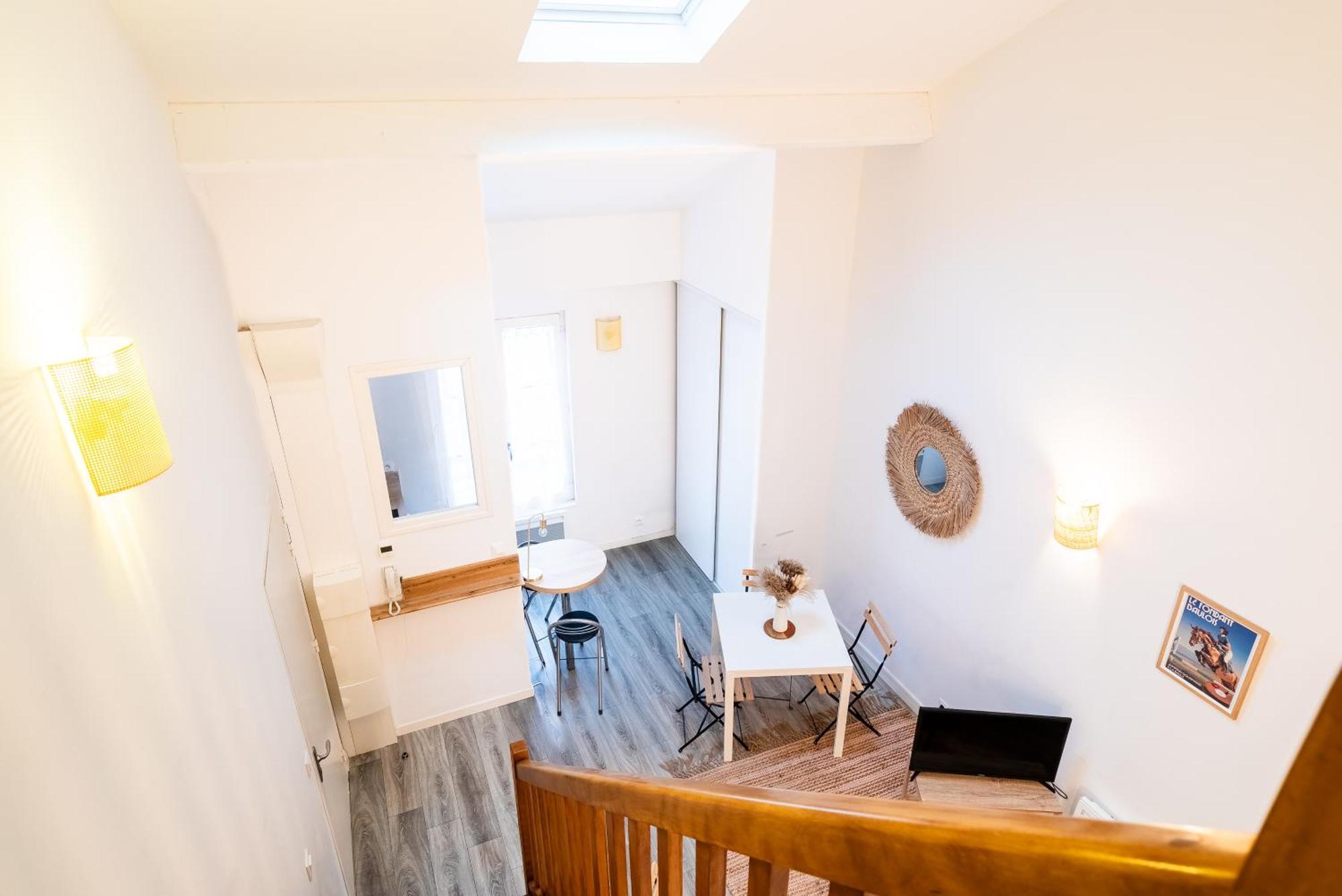 Mon Appart'Hotel - Gare De Limoges - Duplex 2 Chambres - Parking En Supp エクステリア 写真