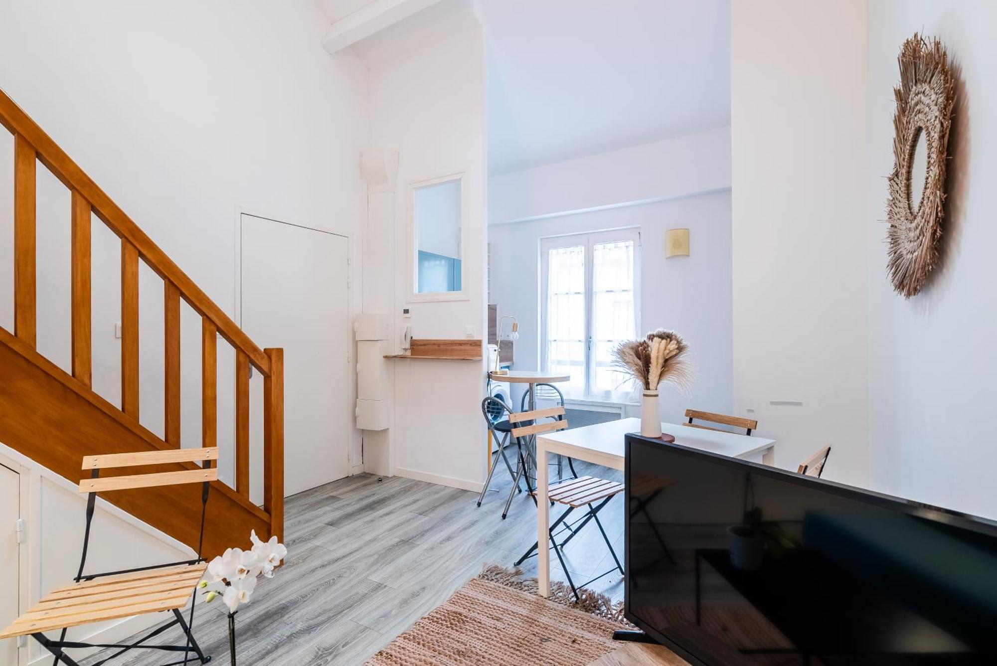 Mon Appart'Hotel - Gare De Limoges - Duplex 2 Chambres - Parking En Supp エクステリア 写真