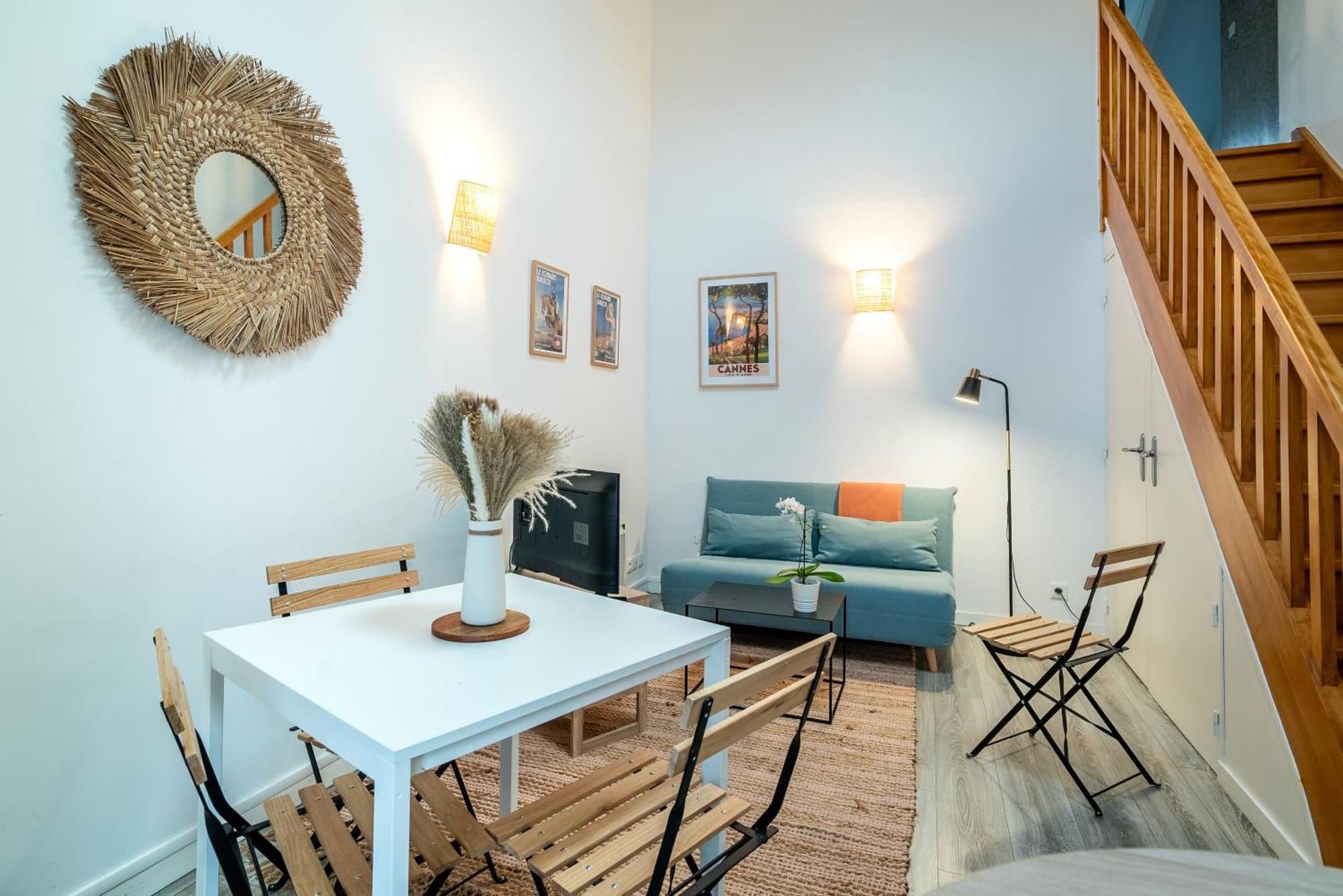 Mon Appart'Hotel - Gare De Limoges - Duplex 2 Chambres - Parking En Supp エクステリア 写真