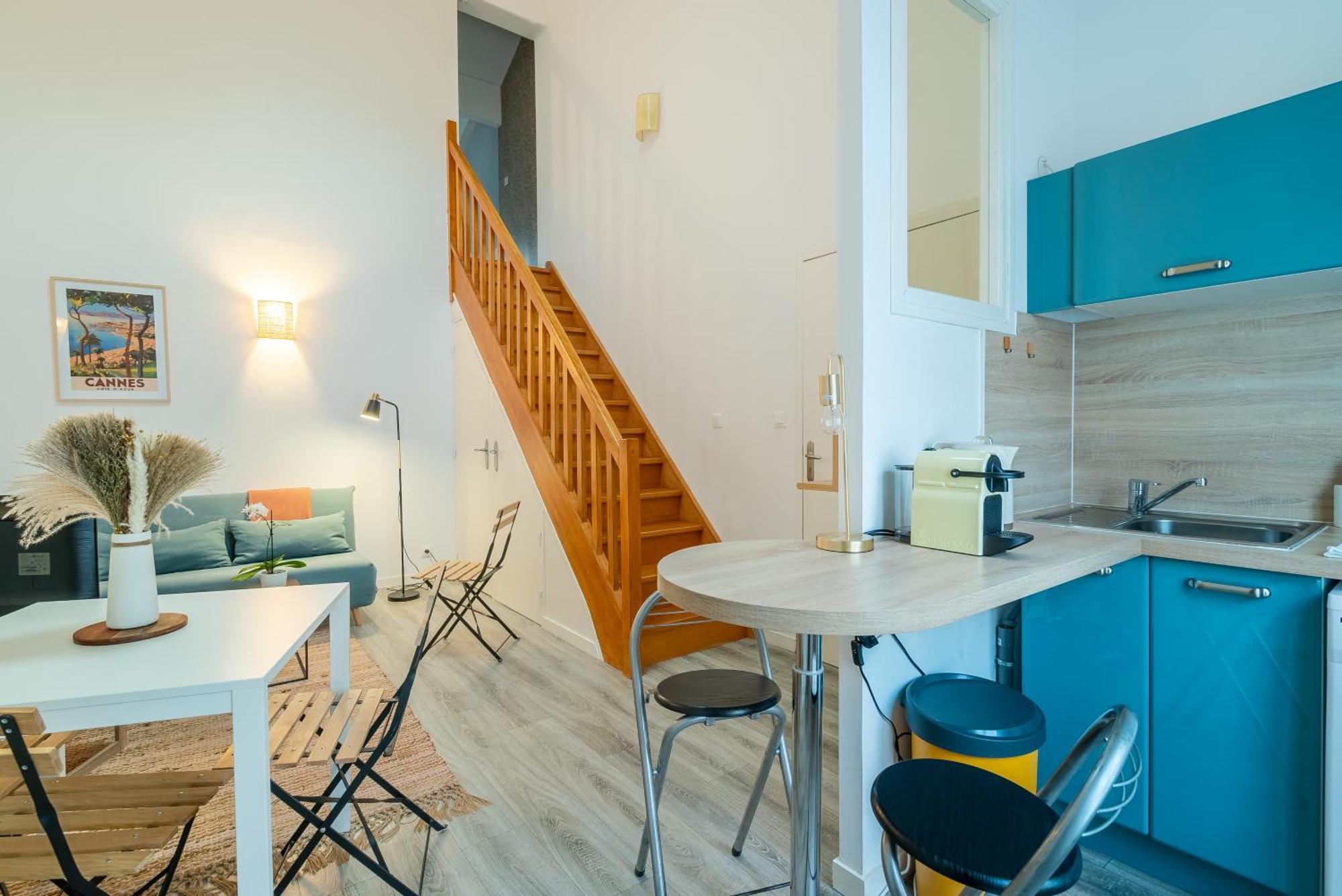 Mon Appart'Hotel - Gare De Limoges - Duplex 2 Chambres - Parking En Supp エクステリア 写真