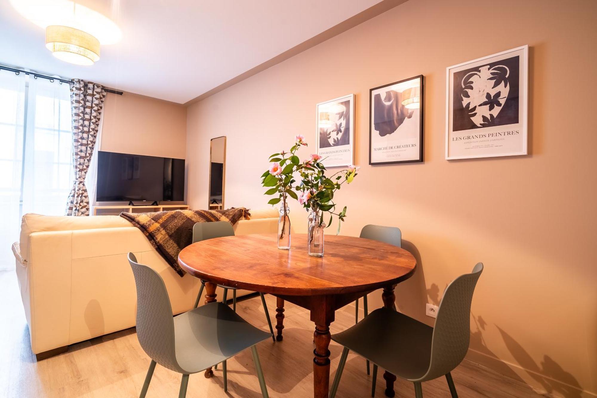 Mon Appart'Hotel - Gare De Limoges - Duplex 2 Chambres - Parking En Supp エクステリア 写真