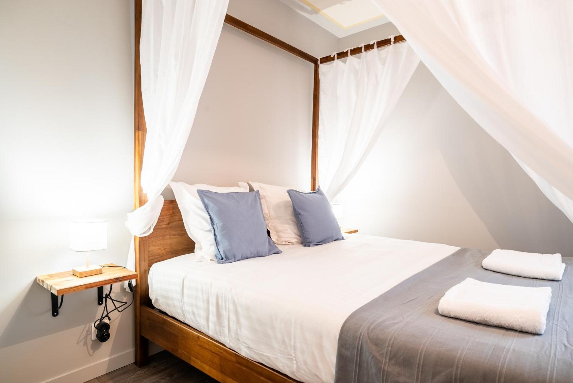 Mon Appart'Hotel - Gare De Limoges - Duplex 2 Chambres - Parking En Supp エクステリア 写真