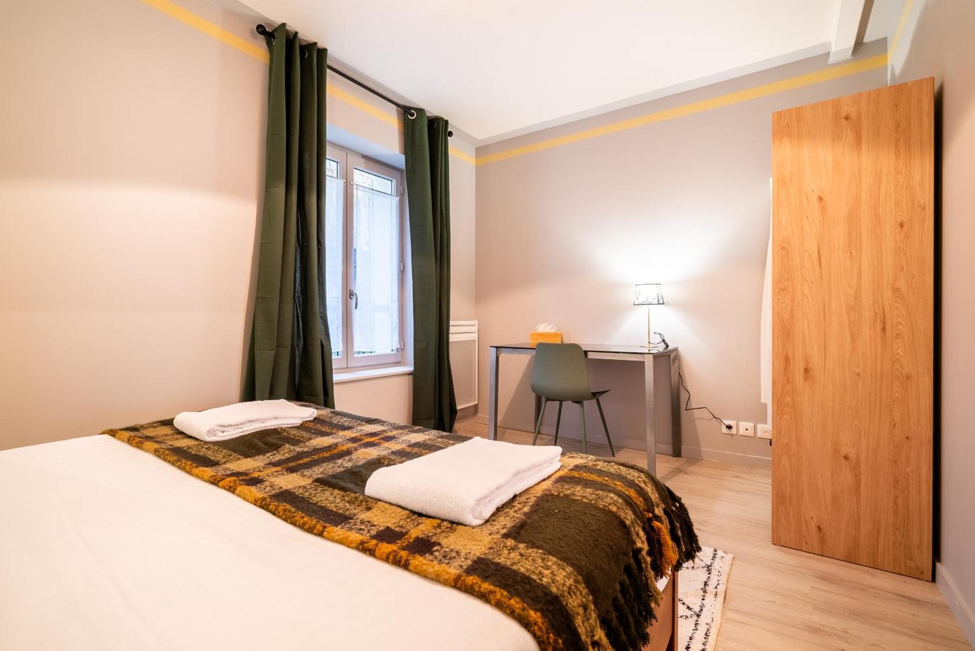 Mon Appart'Hotel - Gare De Limoges - Duplex 2 Chambres - Parking En Supp エクステリア 写真