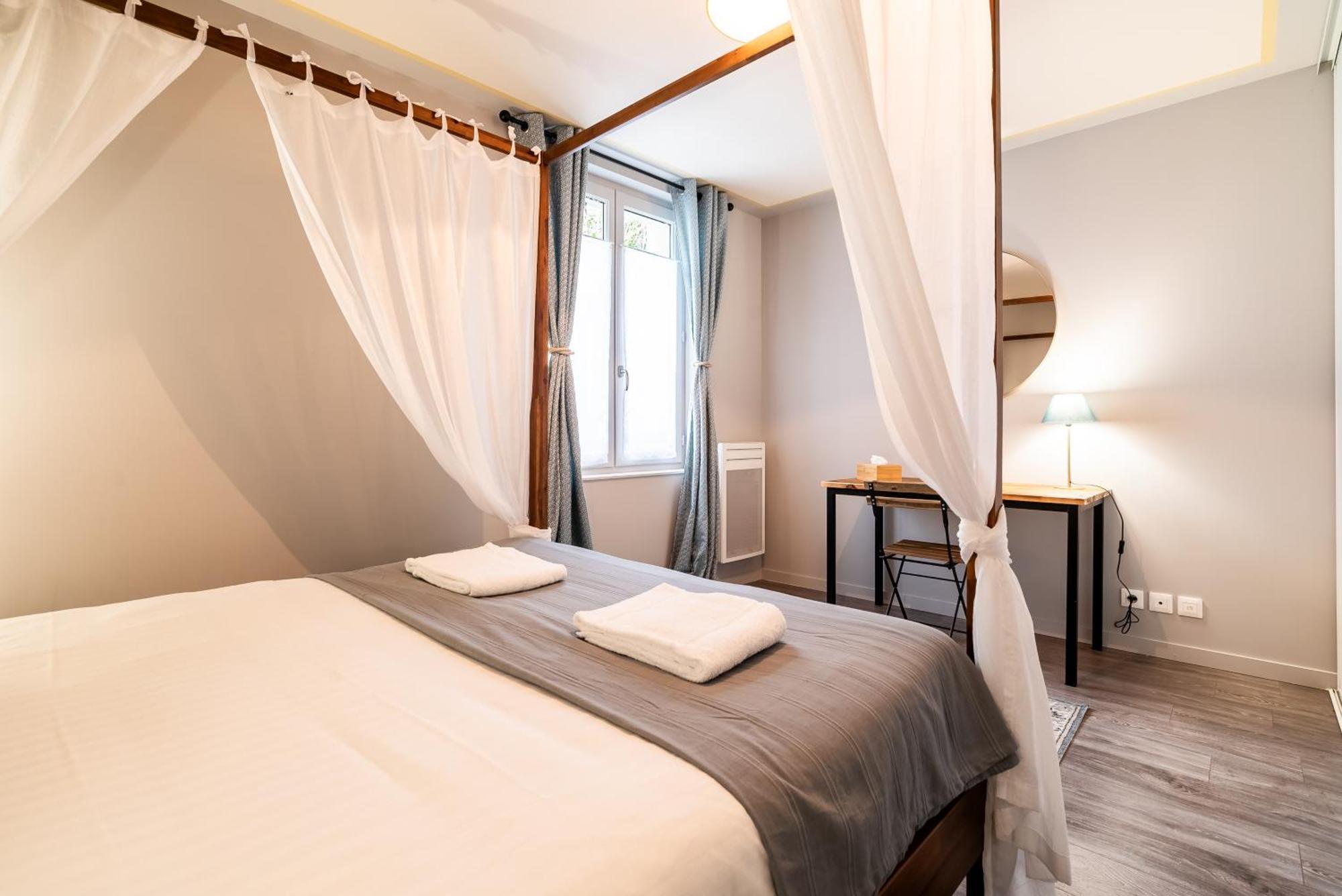 Mon Appart'Hotel - Gare De Limoges - Duplex 2 Chambres - Parking En Supp エクステリア 写真