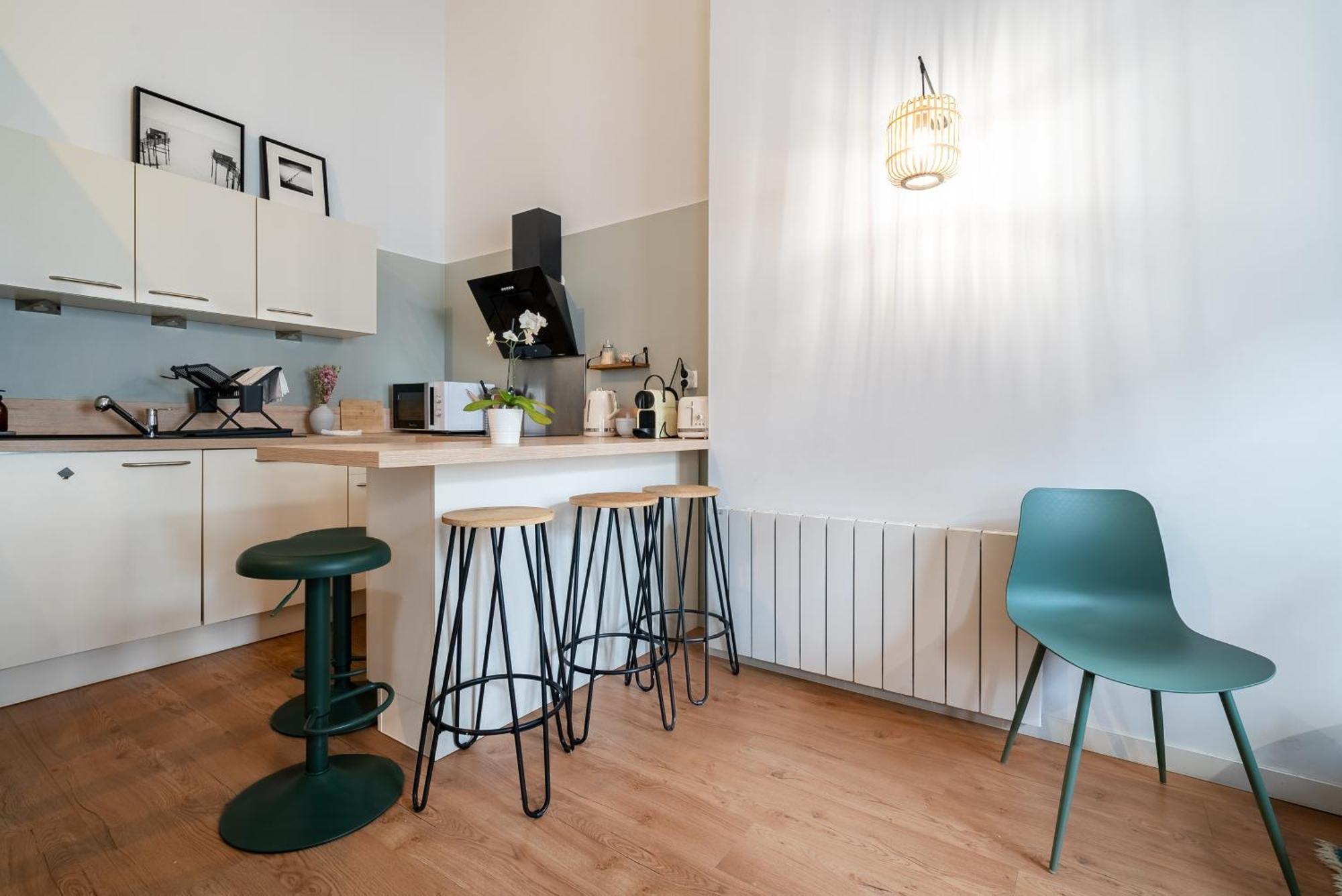 Mon Appart'Hotel - Gare De Limoges - Duplex 2 Chambres - Parking En Supp エクステリア 写真
