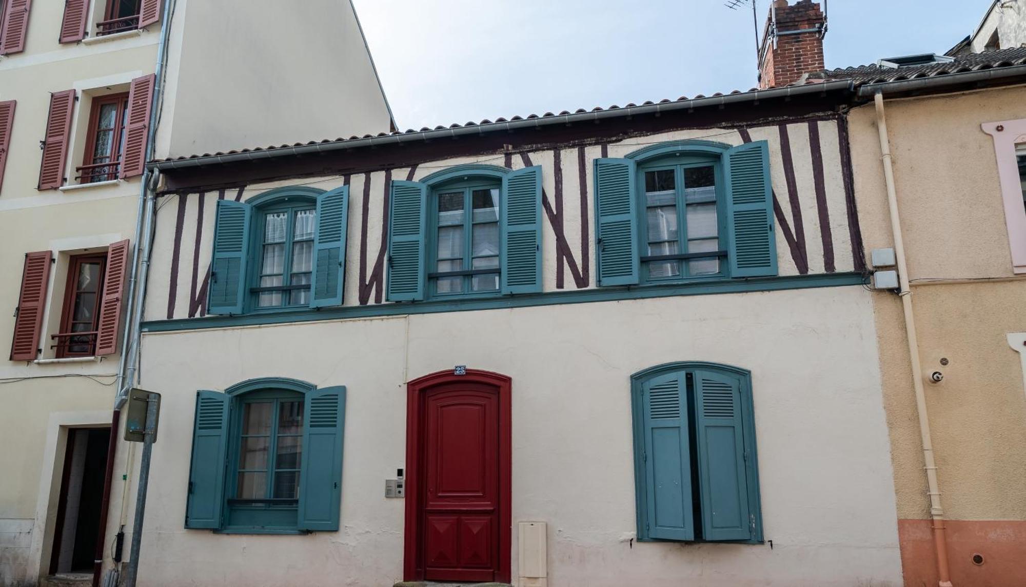 Mon Appart'Hotel - Gare De Limoges - Duplex 2 Chambres - Parking En Supp エクステリア 写真