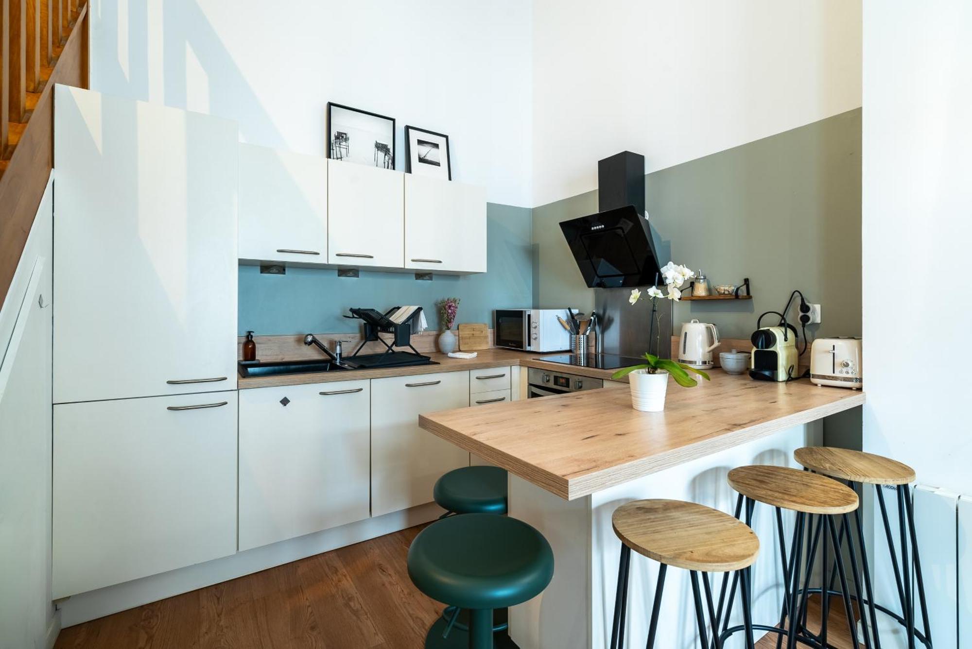 Mon Appart'Hotel - Gare De Limoges - Duplex 2 Chambres - Parking En Supp エクステリア 写真