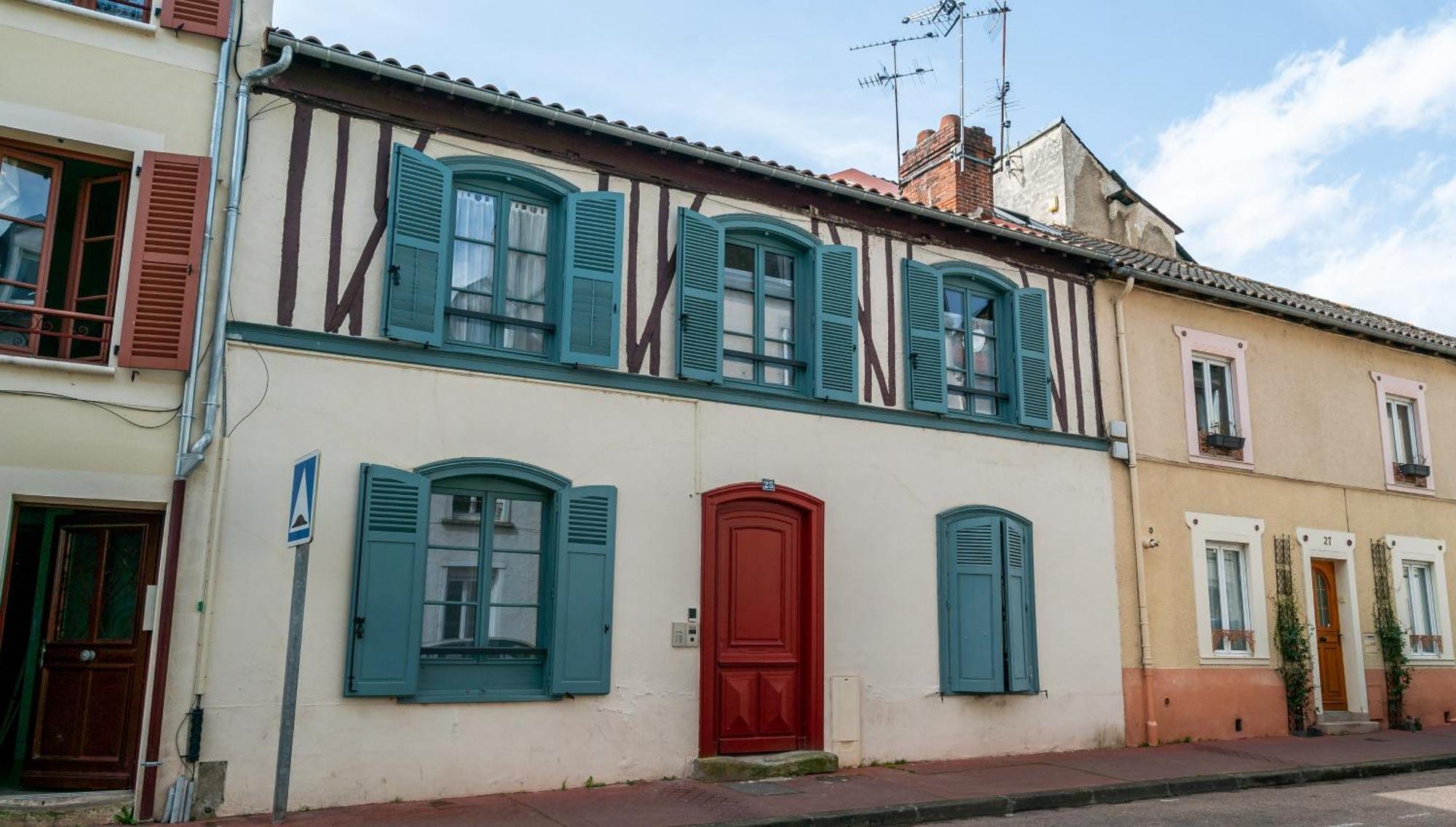 Mon Appart'Hotel - Gare De Limoges - Duplex 2 Chambres - Parking En Supp エクステリア 写真