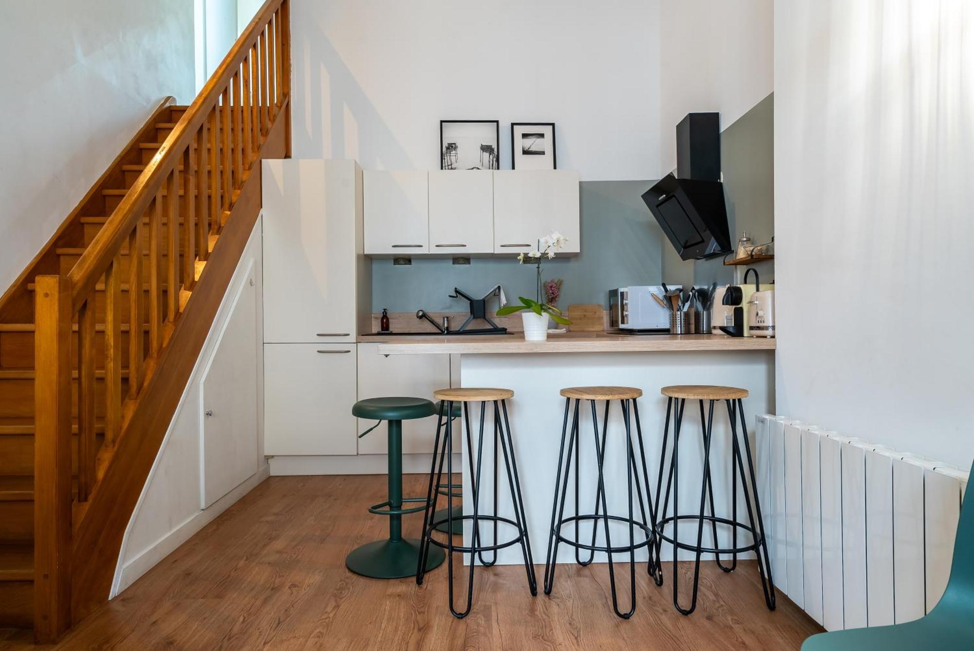 Mon Appart'Hotel - Gare De Limoges - Duplex 2 Chambres - Parking En Supp エクステリア 写真